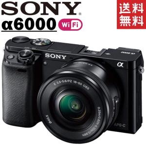 α（ソニー） ソニー SONY α6000 シルバーボディ E 18-55mm レンズ