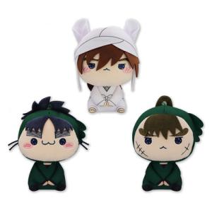 フリュー 忍たま乱太郎 もちぴこぬいぐるみ 第七弾 全3種セット