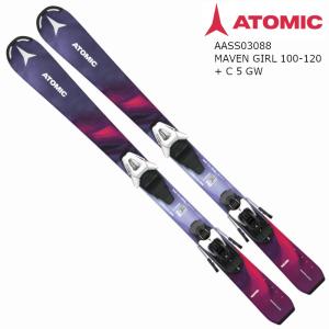 ATOMIC（アトミック） スキー板 2024 ATOMIC MAVEN GIRL 130-150 + C 5