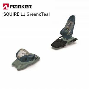 MARKER（マーカー） スキービンディング スクワイア11 SQUIRE 11 BK