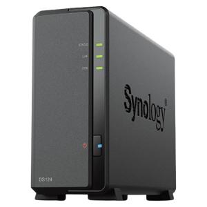 Synology（シノロジー） NAS Synology DS124 [DiskStation 1ベイ NAS 4