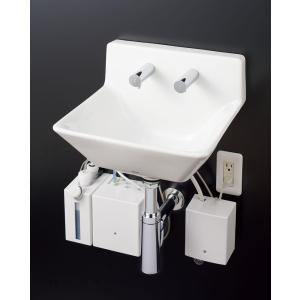 TOTO TEK34UPASB TOTO 台付自動水栓（AC100Vタイプ）シングル混合水栓