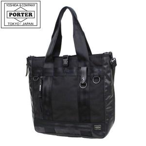 TANGO BLACK（PORTER） ポーター タンゴブラック 2WAYトートバッグ 638