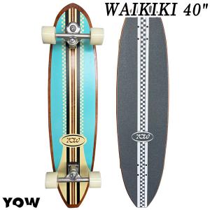 YOW（ヤウ） YOW SURF SKATE スケートボード MEDINA 33.5” CAMO