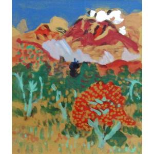 梅原龍三郎 『裸婦』 (23/175) リトグラフ 版画 美人画 日本人作家
