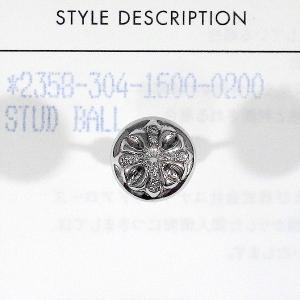 CHROME HEARTS（クロムハーツ） カットアウトスター スタッドピアス
