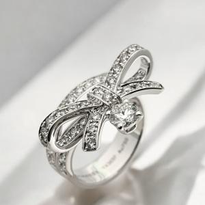 CHANEL（シャネル） リュバン ドゥ K18ホワイトゴールド リング 中古