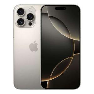 Apple iPhone 16 Pro 128GB ホワイトチタニウム iPhone iPhone 16 Pro