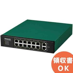 Panasonic（パナソニック） GA-AS12TPoE+ PN25128 全ポートギガ レイヤ