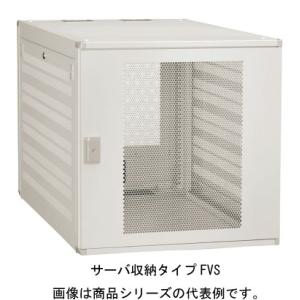 日東工業 FVSM90-606E システムラック サーバ収納防音タイプEIA W=600