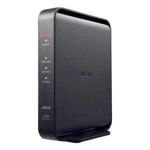 BUFFALO バッファロー 無線LAN親機 WiFi6対応ルーター プレミアム