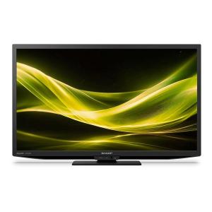 シャープ テレビ 24インチ アクオス 液晶テレビ 24V型 外付けHDD裏番組