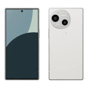 シャープ(SHARP) AQUOS R10 256GB SH-M31A B チャコールブラック 6.5型