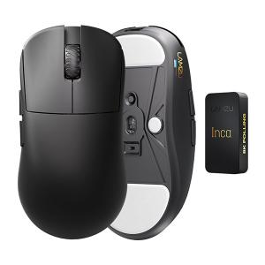 LAMZU LAMZU Maya X 8Kレシーバー付属 ワイヤレスゲーミングマウス