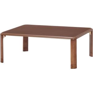 不二貿易 【完成品】折脚和風座卓 TLM−12075OAK 72929【代