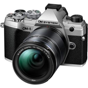OMシステム OM-5 14-150mm II レンズキット ブラック ( 1台 ) : 爽快