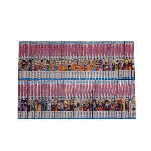 新品 / ナルトNARUTO(1-72巻 全巻) 全巻セット : 漫画全巻ドットコム
