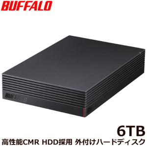 BUFFALO（バッファロー） 外付HDD HD-NRLD6.0U3-BA [USB3.1/USB3.0