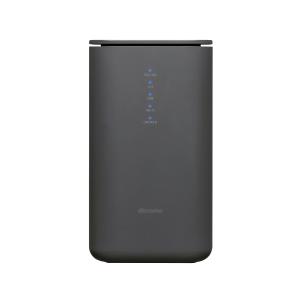 NTT docomo docomo ドコモ home 5G HR02 ホームルーター ダークグレー