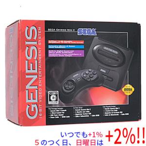 新品】1週間以内発送 SEGA Genesis Mini 2 (セガ ジェネシス ミニ 2