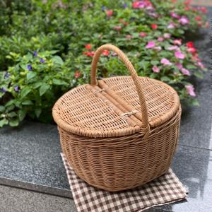 アタ雑貨 バリ島 エスニックインテリア 収納かご 収納バスケット