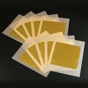 金箔断切(たちきり)「一号色／109mm角／100枚」 : 金箔屋本舗Gold-shop