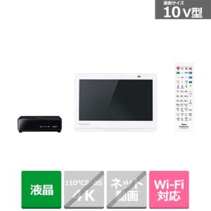 Qriom 地上デジタル放送対応チューナー内蔵ポータブルテレビ（17.3