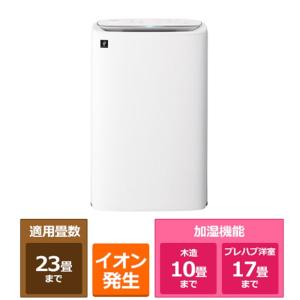 ダイキン 空気清浄機 加湿機能付 MCK704AKS-W : ケーズデンキ Yahoo