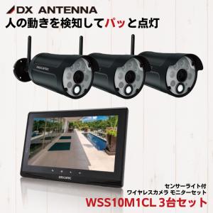 DX WSS7M2CL ワイヤレスフルHDカメラ＆7inchモニターセット : うちの猫
