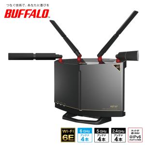 中古】BUFFALO AirStation WXR-6000AX12S Wi-Fi6(11ax)対応無線LAN