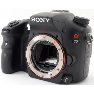 α（ソニー） ソニー SONY α77 II アルファ77 ILCA-77M2 ボディ