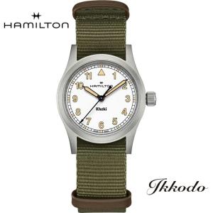KHAKI FIELD ハミルトン カーキ フィールド 33mm クォーツ 電池式