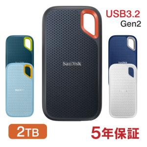 SanDisk（サンディスク） 外付けSSD 1TB SDSSDE61-1T00 [サンディスク