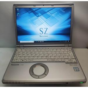 Let's note Panasonic Lets CF-SZ5 第6世代 Core i5 メモリ8GB SSD