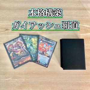 デュエマ 本格構築 【赤黒バイク】 デッキ＆超次元＆二重スリーブ : 自