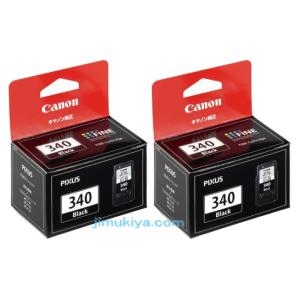 PIXUS CANON FINE カートリッジ BC-340XL ブラック (大容量) BC-341XL