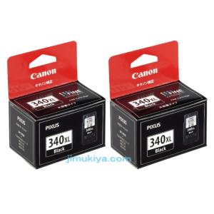 PIXUS CANON FINE カートリッジ BC-340 ブラック BC-341 3色カラー