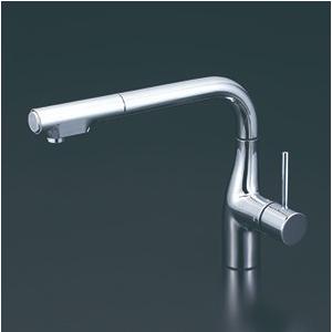 クリナップ キッチン水栓 一般地用 ZZKM6061ECM4 グースネック水栓
