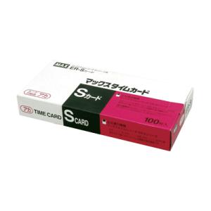 マックス（MAX） タイムレコーダー ER-250S2 タイムカード100枚