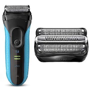 ブラウン 3030s メンズシェーバー シリーズ3 (3枚刃) レッド