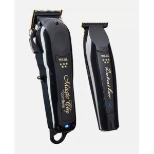 WAHL（ウォール） 正規品 5 Starコードレス・バーバーコンボ (ブラック