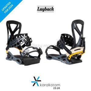 karakoram（カラコラム） 23-24 KARAKORAM ビンディング スノーボード