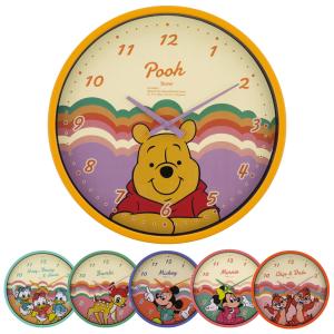 くまのプーさん ディズニー くまのプーさん 掛け時計 ディズニーレトロ