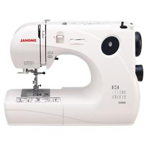 JANOME（ジャノメ） 最大5年保証付き ミシン 本体 コンパクト 電子