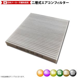 エアコンフィルター 純正同等品 ミラ L250S 260S ダイハツ キャビン