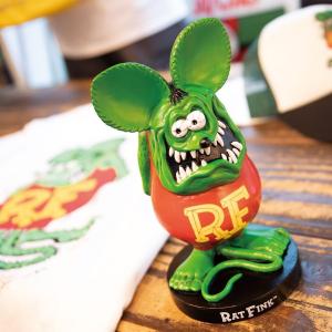 RAT FINK（ラットフィンク） ファンコ ガレージ ボビングヘッド