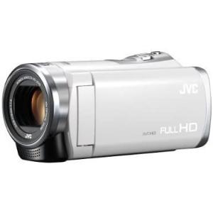 極上美品》 ビデオカメラ JVC GZ-E311-S シルバー エブリオ k3090