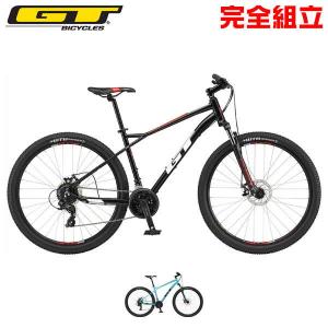 GT マウンテンバイク GT AGGRESSOR SPORT 27.5 (レッド) 2026
