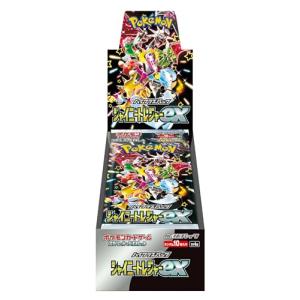 ポケモンカードゲーム シャイニートレジャーex シュリンク付き BOX