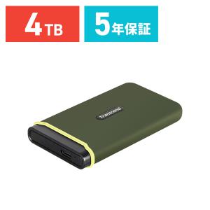 SANWA SUPPLY（サンワサプライ） Transcend 外付けSSD ポータブルSSD